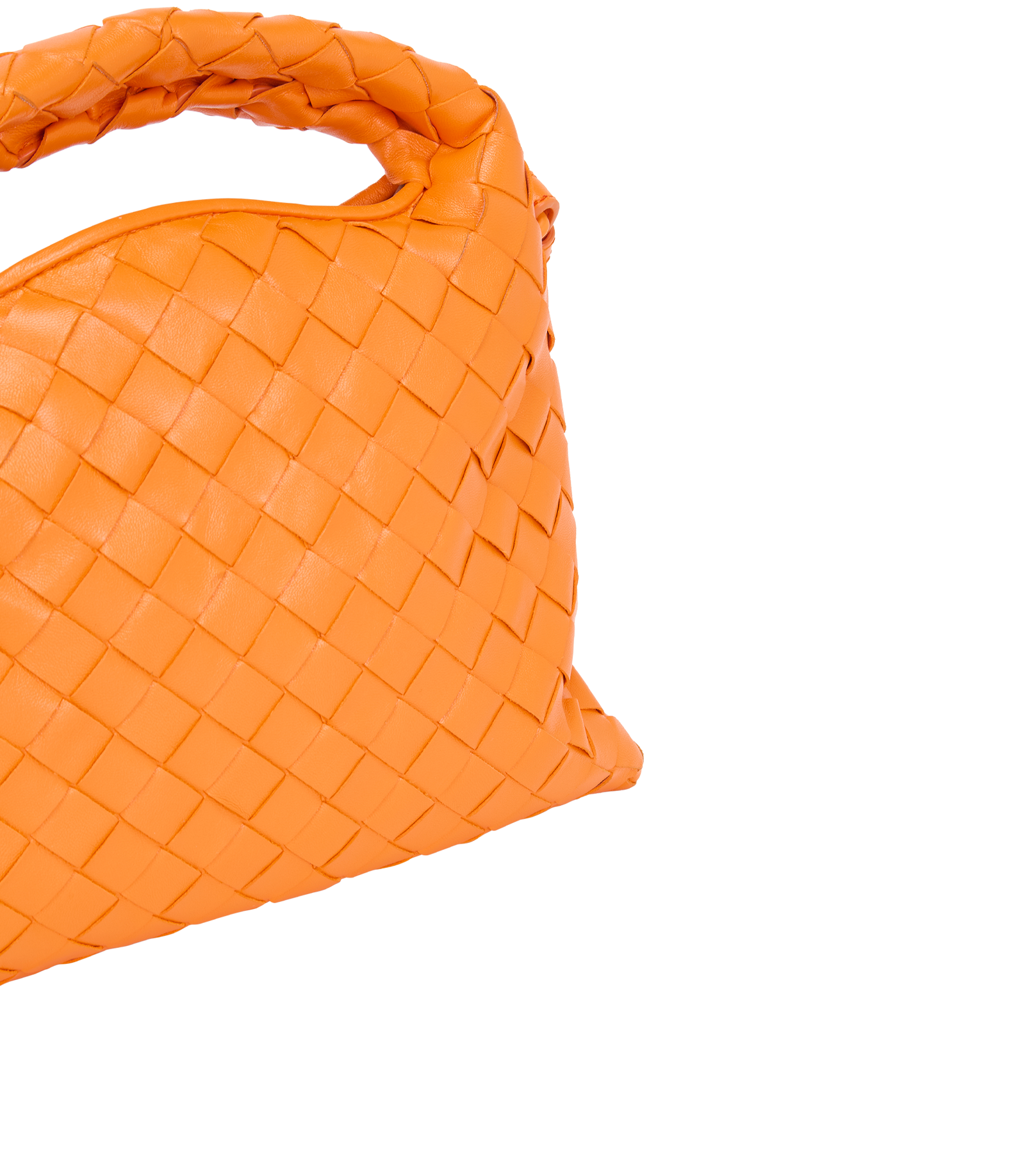 Mini Hop, &pound;950, Handbags, Orange, Leather, Other view